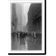 Historic Print, The Curb market, New York City, 16" x 20"