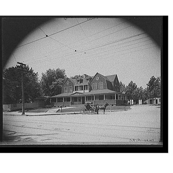 Historic Print, [The Farm, Toledo, Ohio], 18" x 24"