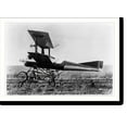 Historic Print, The First Pilotless Aircraft was built and tested 1916