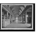 thumbnail image 1 of Historic Print, The Foyer, Allegheny Co. [County] Soldiers' Memorial, Pittsburgh, Pa., 16" x 20", 1 of 3