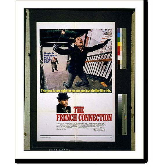 Historic Print, The French connection, 16" x 20"