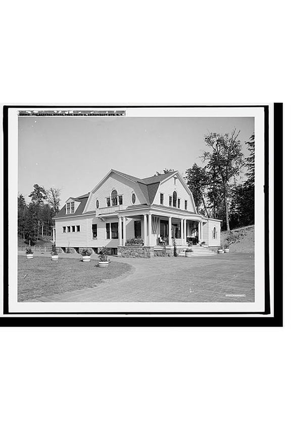 Historic Print, The General store, Paul Smith's, Adirondack Mts., N.Y., 16" x 20"
