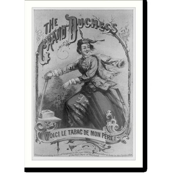 Historic Print, The Grand Duchess, 16" x 20"