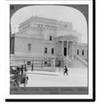 Historic Print, The Greek Parliament Building, Athens, Greece, 16" x 20