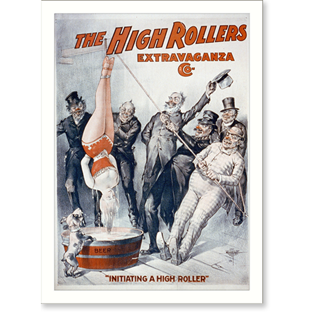 Historic Print, The High Rollers Extravaganza Co. 2, 16" x 20"