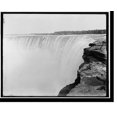 Historic Print, The [Horseshoe] Falls from above, 16" x 20"