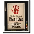 Historic Print, The Hun His mark Blot it out with Liberty Bonds. J