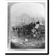 Historic Print, The Johnstown Calamity [Johnstown, Pa. Flood, 1889