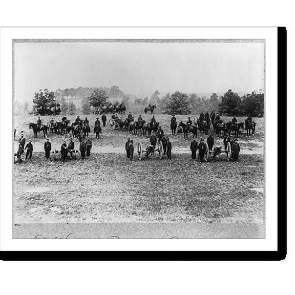 Historic Print, The Keystone" Battery of Pennsylvania", 18" x 24"