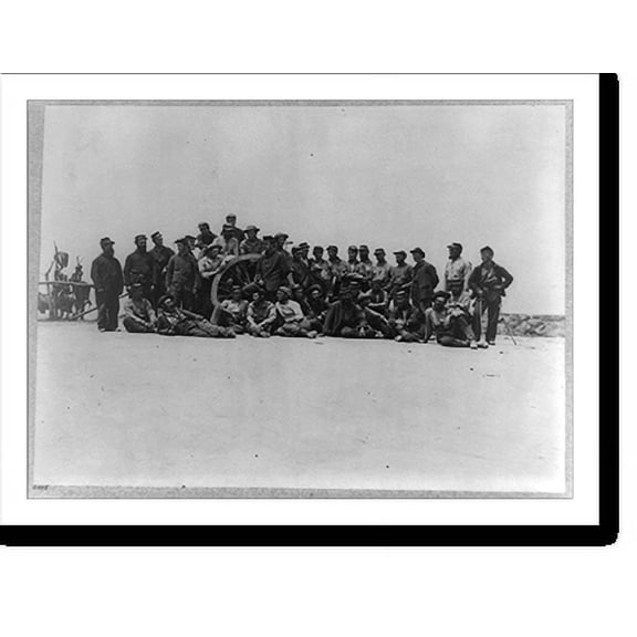 Historic Print, The Keystone" Battery of Pennsylvania" - 2, 16" x 20"