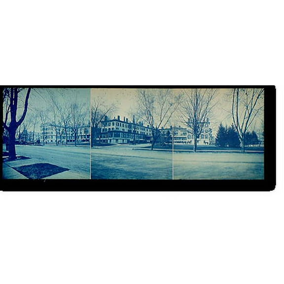 Historic Print, The Laurel House, Lakewood, N.J. - 9, 16" x 20"