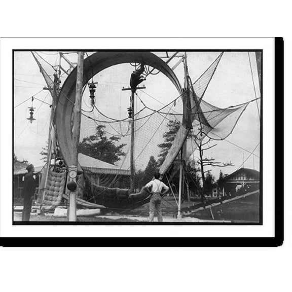 Historic Print, The Loop, 16" x 20"
