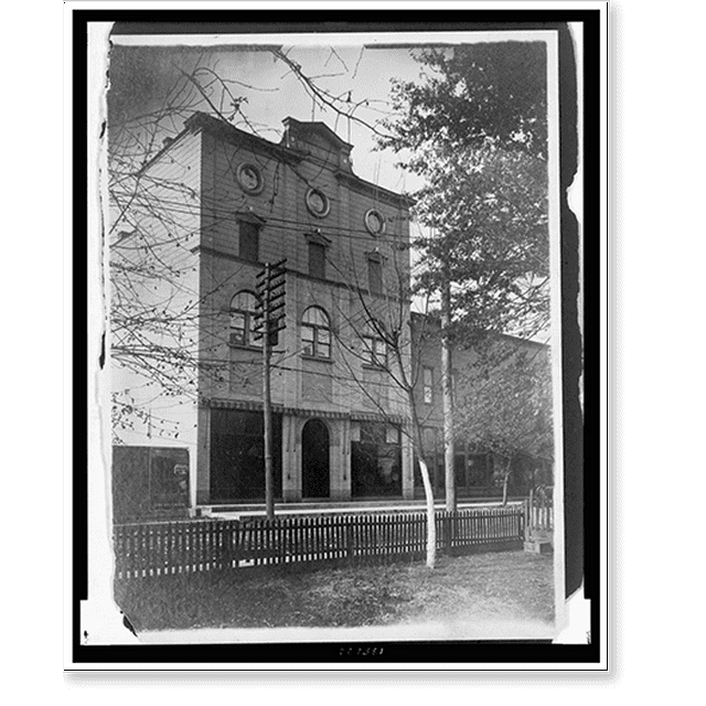 Historic Print, The Majestic Theater, built by I.O.OF. Corbin, Ky., 16
