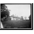 Historic Print, The Mansion, Mt. Vernon, 16" x 20"
