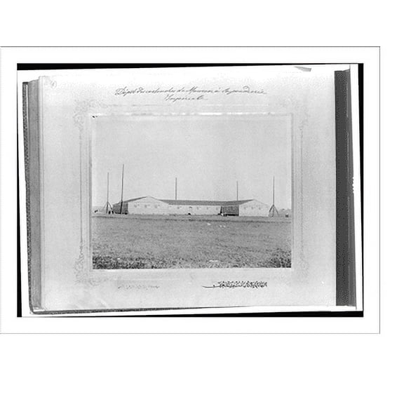 Historic Print, [The Mauser cartridge factory at the Imperial Gunpowder Factory].the photograph studio of the Imperial School of Engineering., 18" x 24"