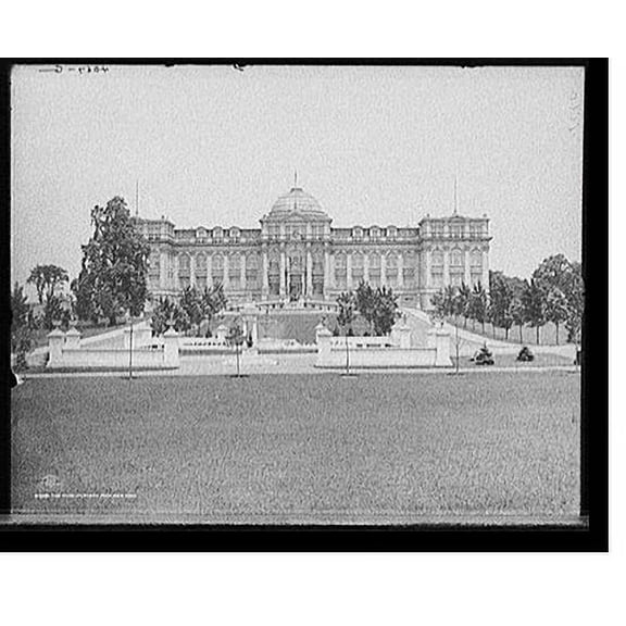 Historic Print, The Museum, Bronx Park, New York, 16" x 20"