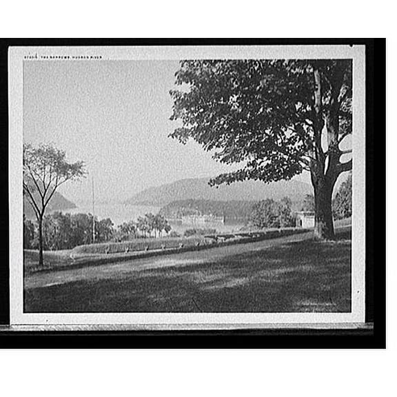 Historic Print, The Narrows, Hudson River, 16" x 20"