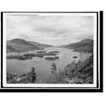 thumbnail image 1 of Historic Print, The Narrows from Shelving Rock, Lake George, N.Y., 16" x 20", 1 of 3