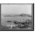 Historic Print, The Nubble, York Maine, 16" x 20"