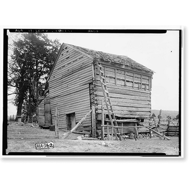 Historic Print, The Oaks, Ricks Lane, Leighton, Colbert County, AL 12