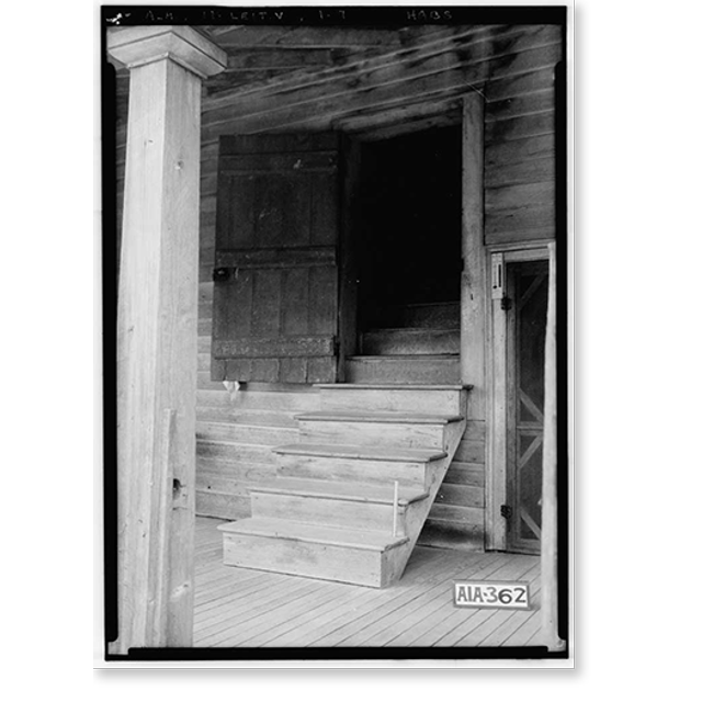 Historic Print, The Oaks, Ricks Lane, Leighton, Colbert County, AL 7