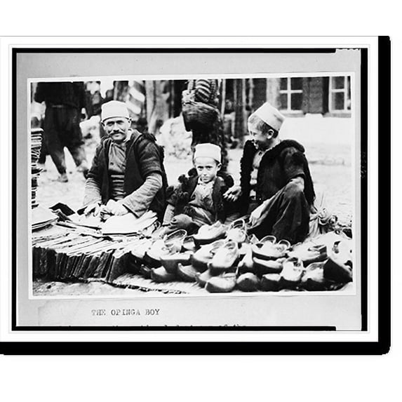 Historic Print, The Opinga boy, 16" x 20"