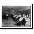 Historic Print, The Park Barber Shop, Columbus, Nebraska, 16" x 20