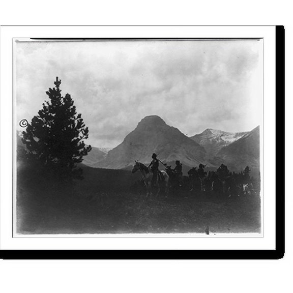 Historic Print, The Pass Finders, 18" x 24"