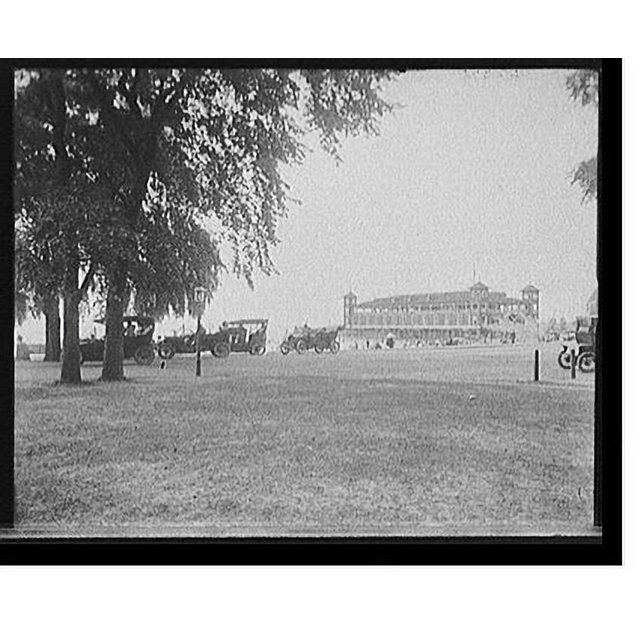 Historic Print, [The Pavilion, Gordon Park, Cleveland, Ohio], 16" x 20