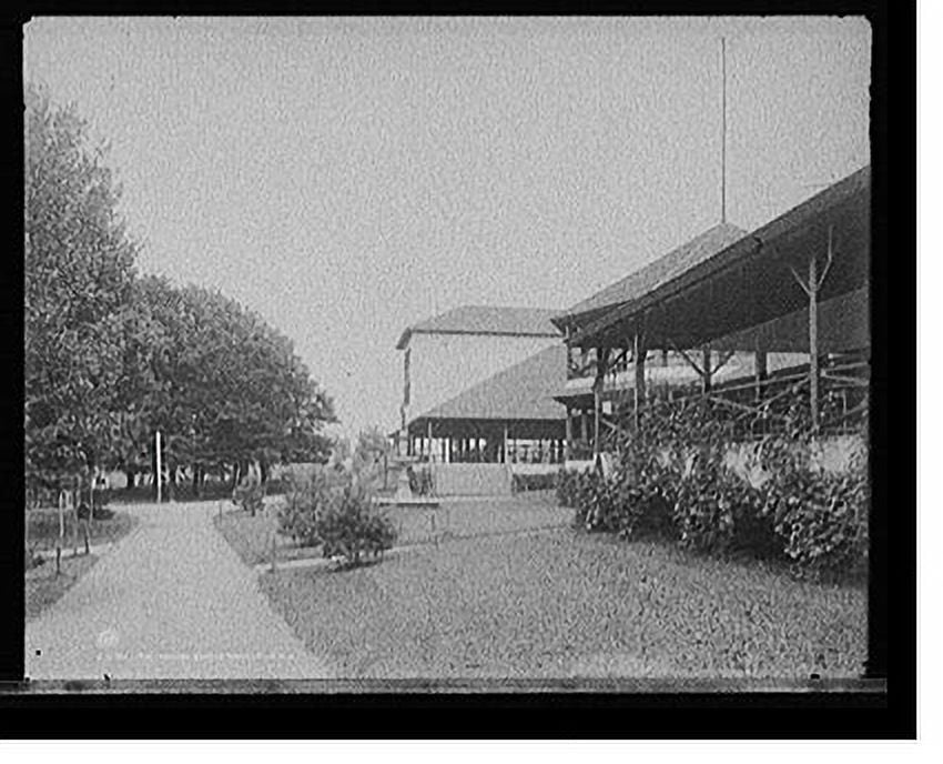 Historic Print, The Pavilion, Summit Park, Utica [i.e. Oriskany], N.Y ...