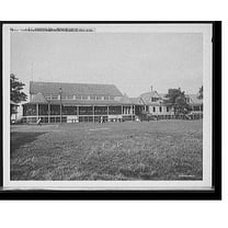 Historic Print, The Pavilion at Wildwood, White Bear Lake, St. Paul, Minn., 16" x 20"