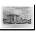 thumbnail image 1 of Historic Print, The President's House, Washington, 18" x 24", 1 of 3