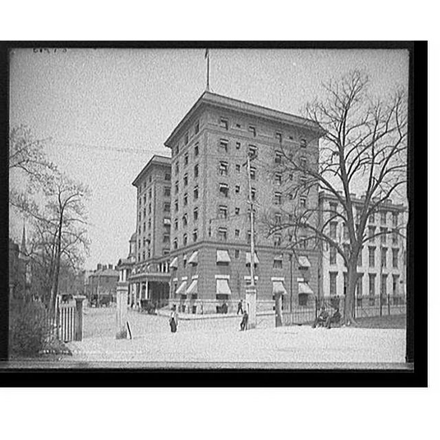 Historic Print, The Richmond, Richmond, Va., 16" x 20"