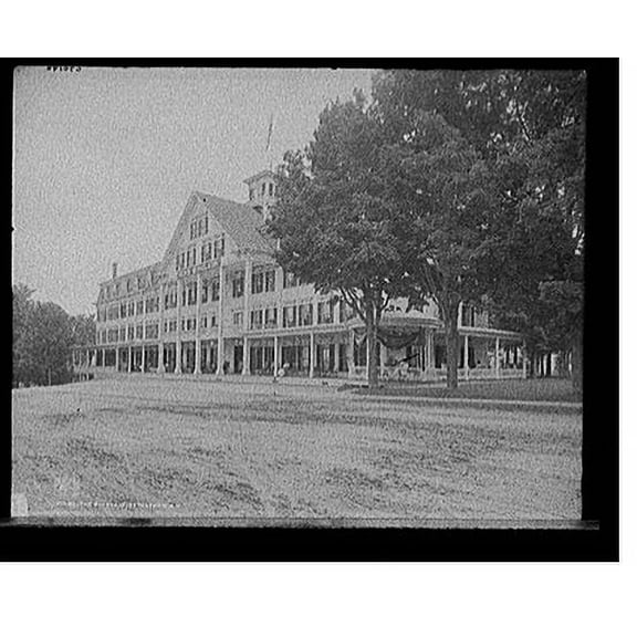 Historic Print, The Sinclair, Bethlehem, N.H., 16" x 20"