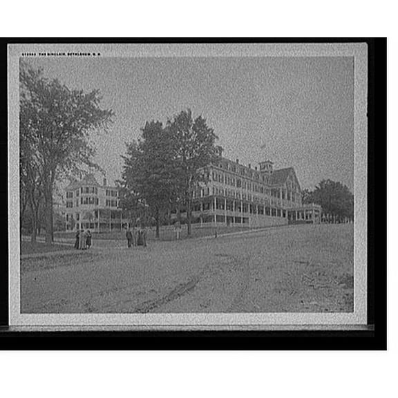 Historic Print, The Sinclair, Bethlehem, N.H. - 3, 16" x 20"