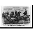 Historic Print, The Smelling Committee.Cameron., 16" x 20"