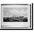 thumbnail image 1 of Historic Print, The Steamship Oregon, of the Cunard Line, between New York and Liverpool via Queenstown - 2, 18" x 24", 1 of 3