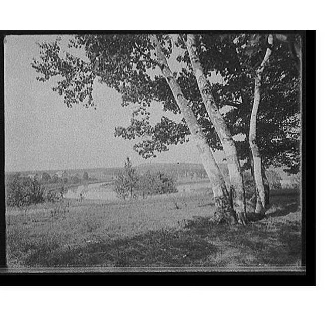 Historic Print, [The Valley of the Winooski from Ethan Allen Park
