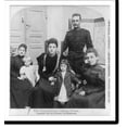 Historic Print, The Vassos Family, Athens, Greece, 16" x 20"