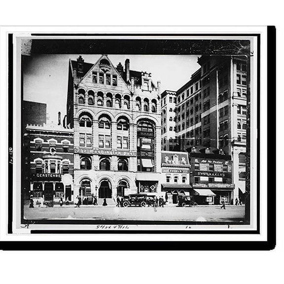 Historic Print, [The Washington Post Building], 16" x 20"