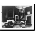 Historic Print, [The White House] Red Room, 16" x 20"