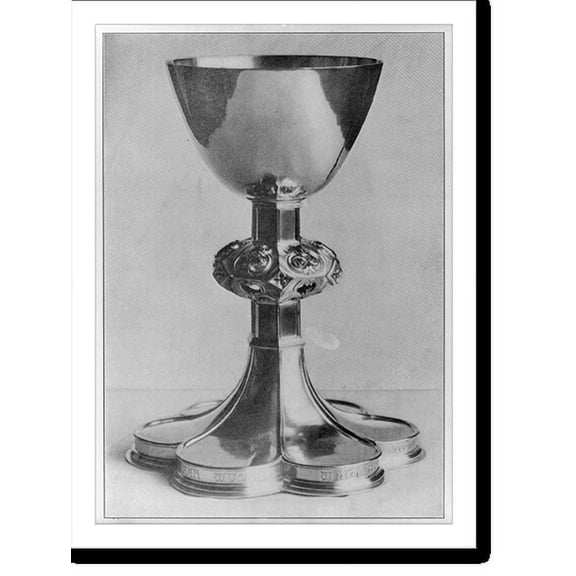 Historic Print, The Whitman Chalice, 18" x 24"
