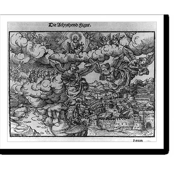 Historic Print, The Whore of Babylon, 18" x 24"
