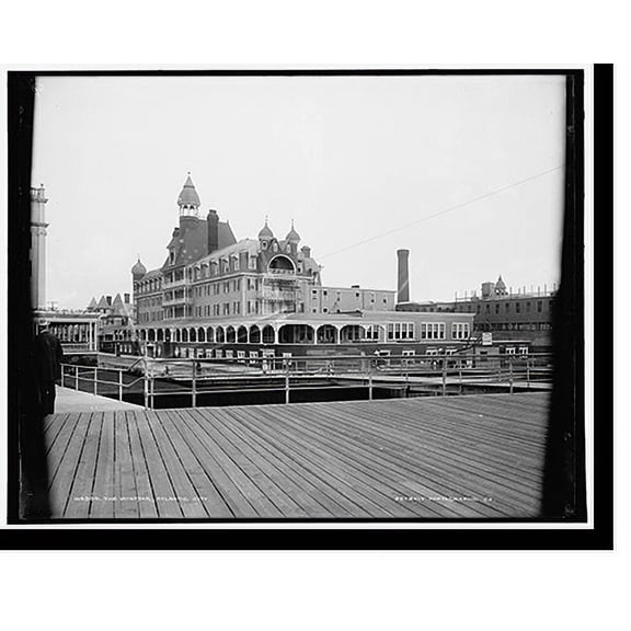 Historic Print, The Windsor, Atlantic City, 16" x 20"