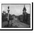 Historic Print, [The Winter palace of the Polish kings in Warsaw], 16