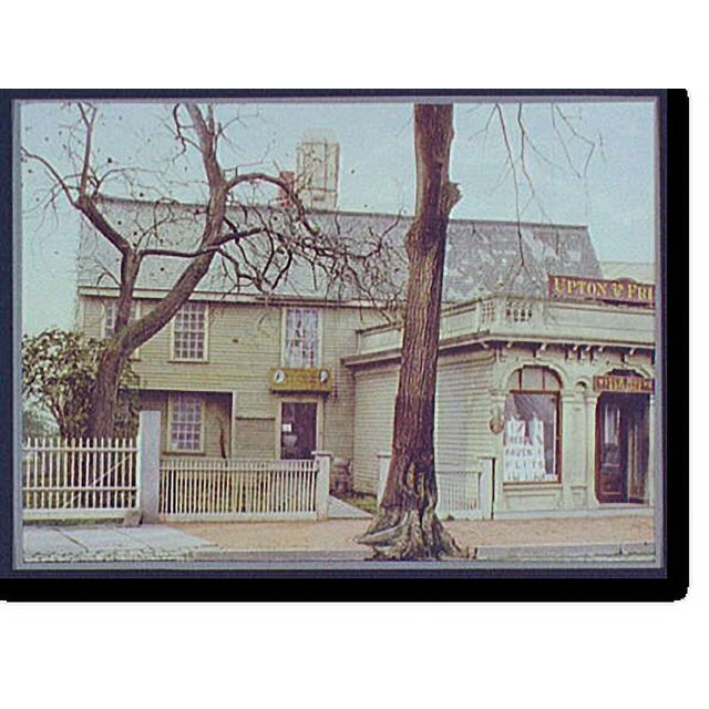 Historic Print, The Witch House, Salem 2, 16" x 20"