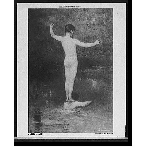 Historic Print, The bather, 18" x 24"