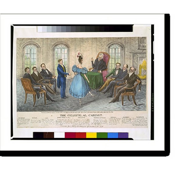 Historic Print, The celeste-al cabinet - 2, 18" x 24"