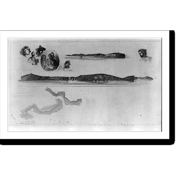 Historic Print, The coast survey plate, 16" x 20"