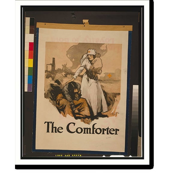 Historic Print, The comforter. Gordon Grant., 16" x 20"
